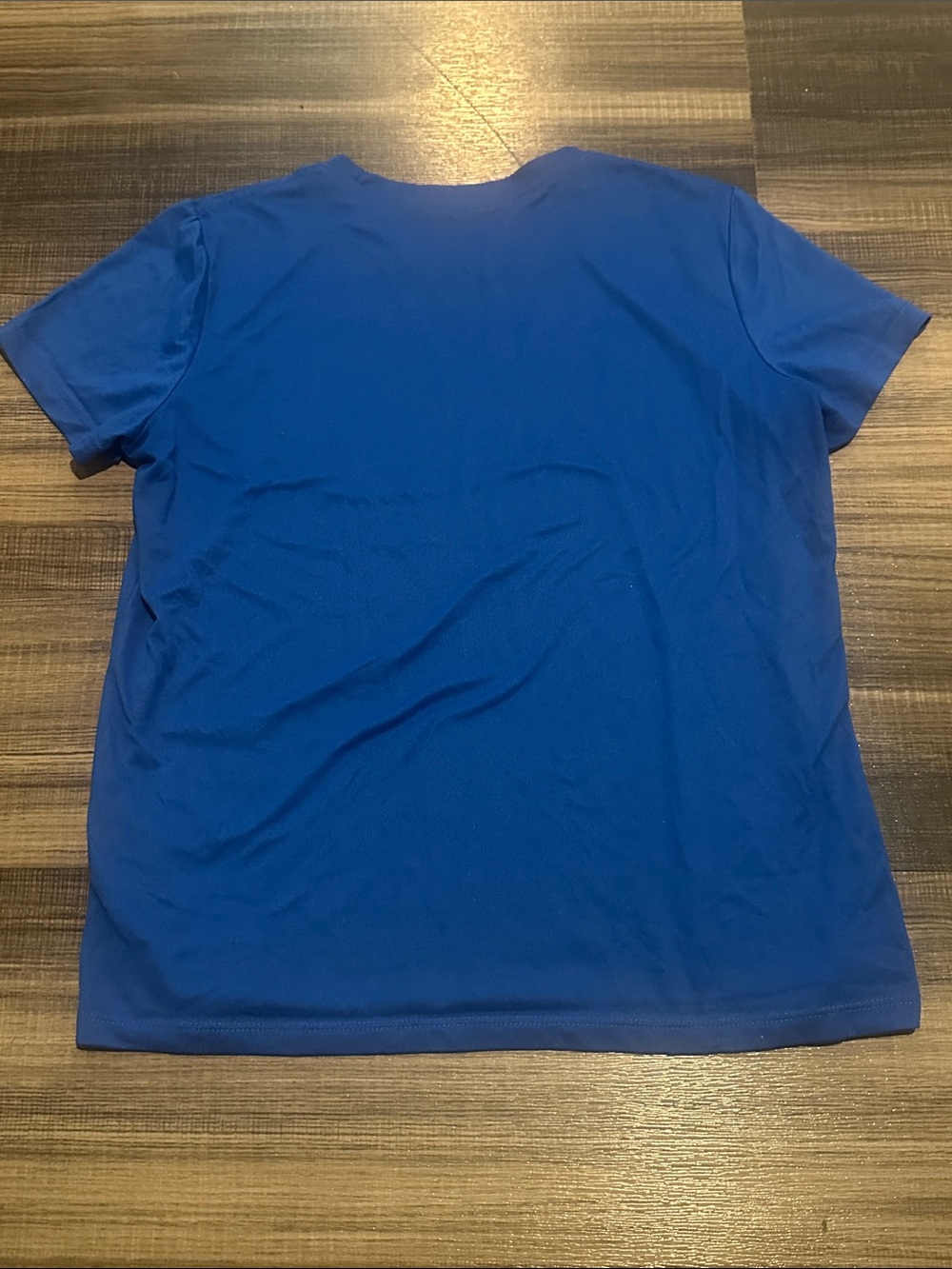 Nike Women’s Dri-Fit T-Shirt Bundle - Hot Pink, Light Blue/Turquoise, Royal Blue - Picture 9 of 10